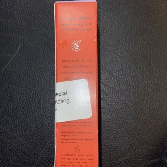 Good Chemistry Sugar Berry Rollerball Perfume with Essential Oils .25 Fl Oz. P - Picture 2 of 3